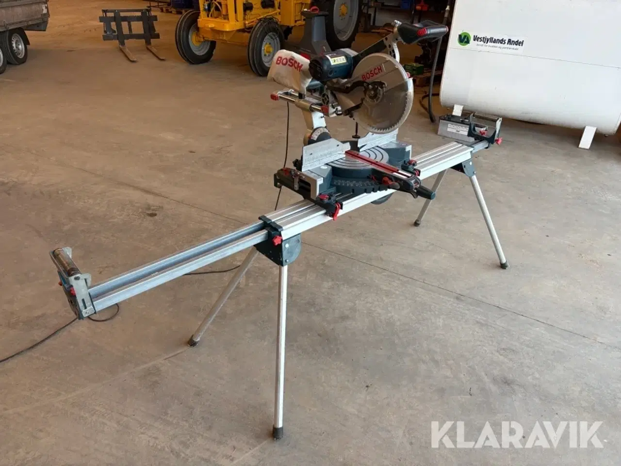 Billede 3 - Kap-/gearingssav Bosch GCM 12 SD med bord