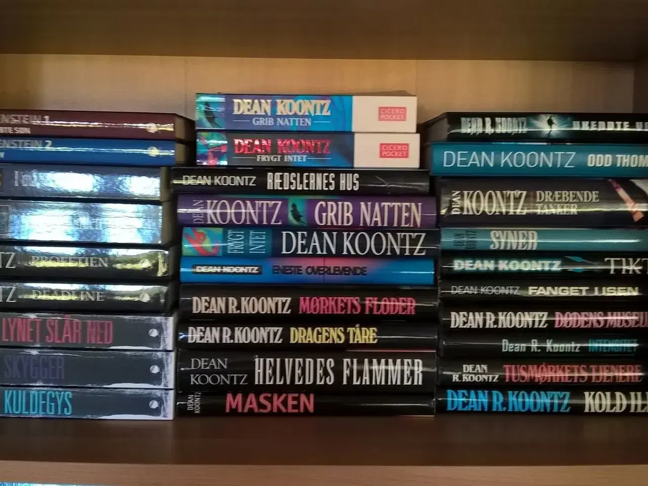 Billede 1 - Dean Koontz samling