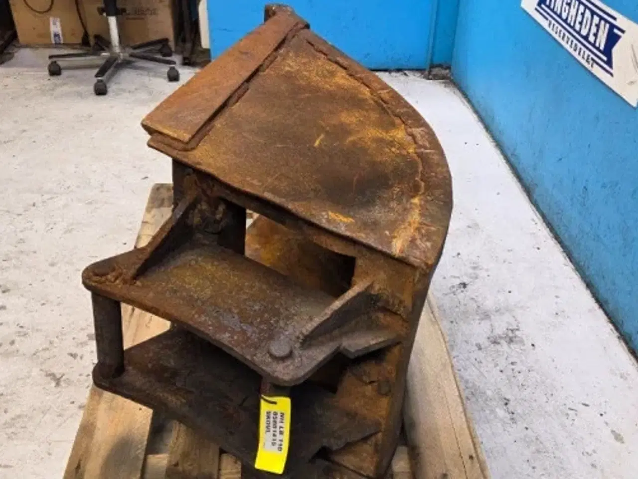 Billede 8 - New Holland LB110 Skovl 85801415