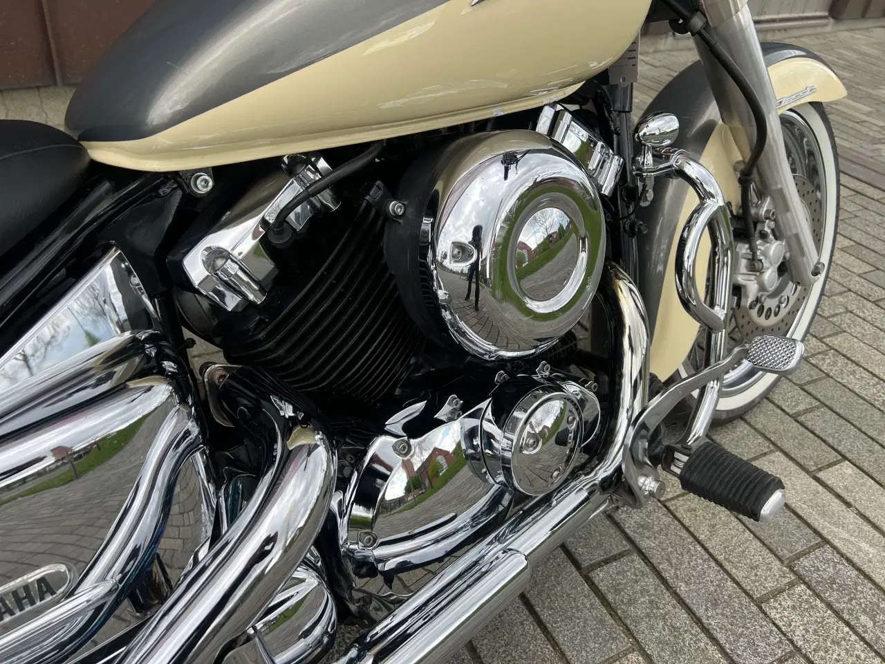 Billede 6 - Yamaha Dragstar XVS 650, ny synet/serviceret