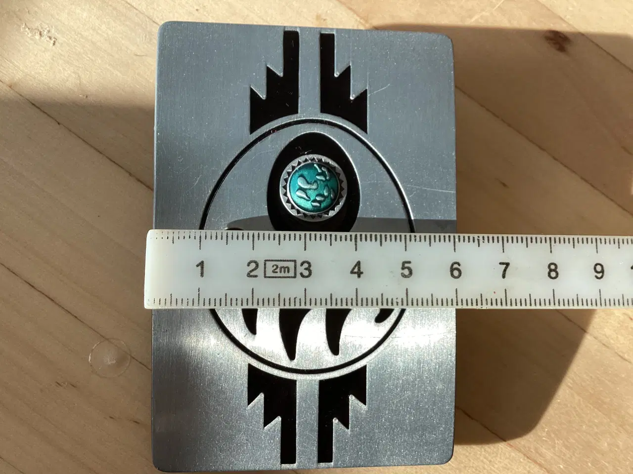 Billede 7 - Stort bæltespænde “Western Bear Paw”