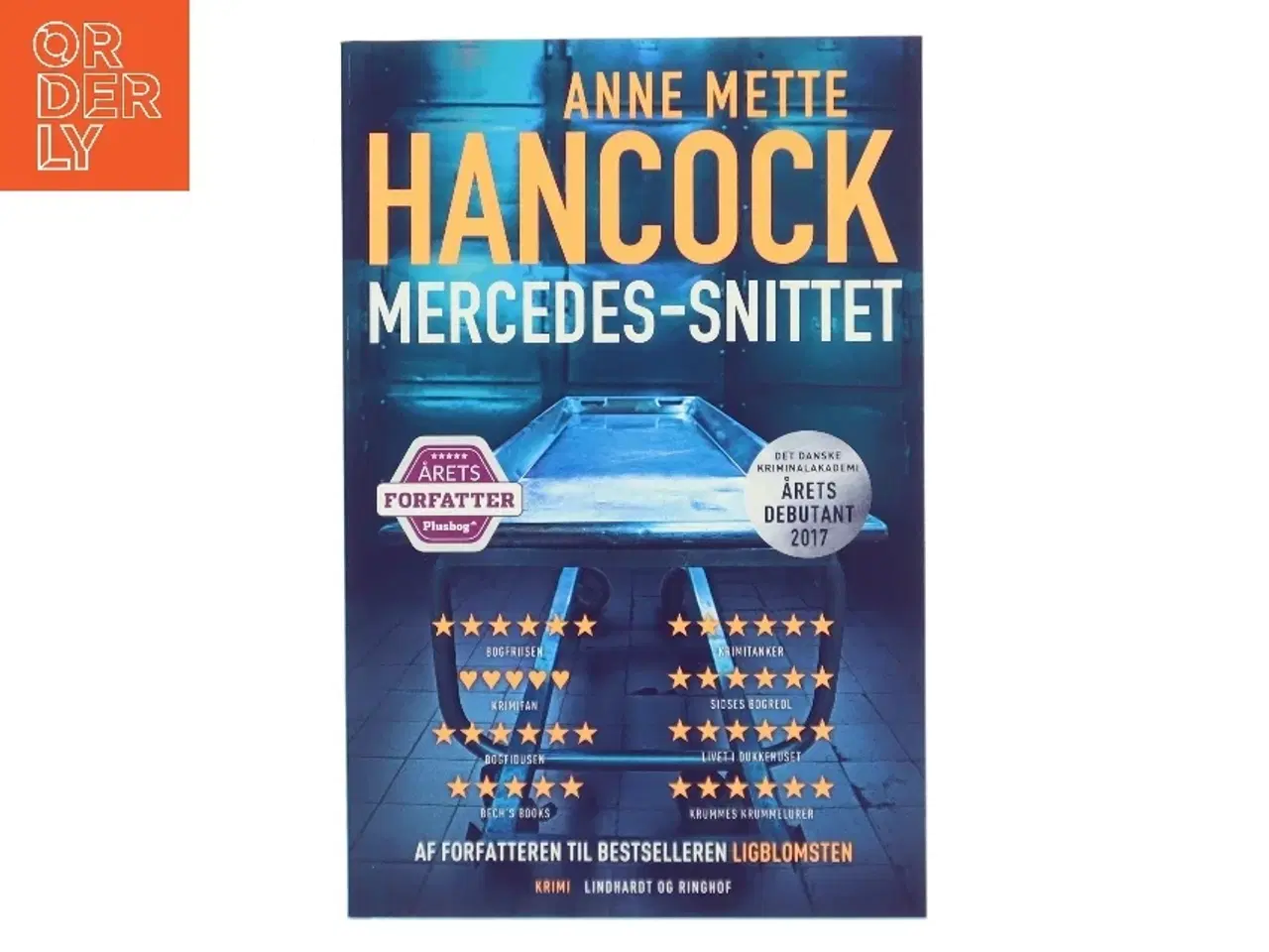 Billede 1 - Mercedes-Snittet af Anne Mette Hancock (Bog)