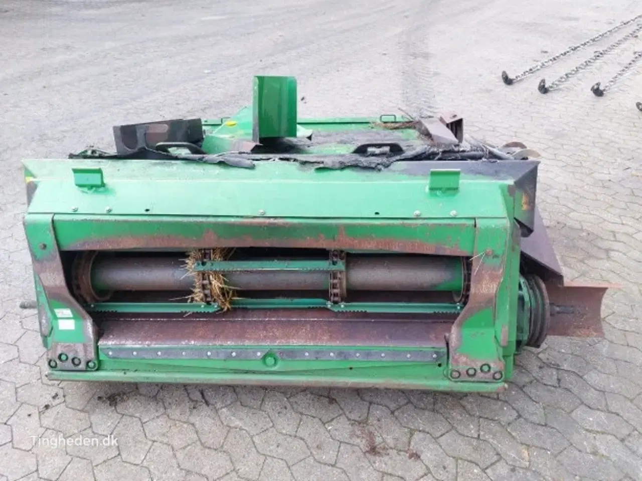 Billede 9 - John Deere 9640 WTS Indføringskanal AZ103123