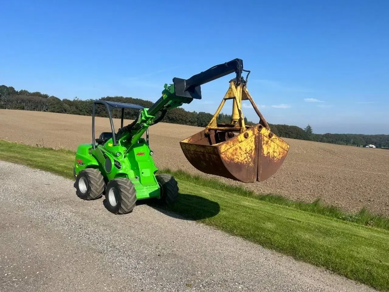 Billede 1 - Avant Klapskovl