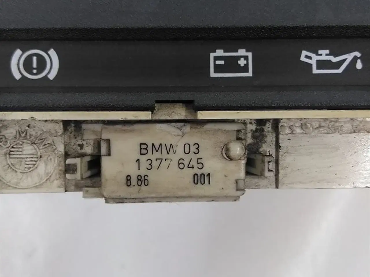 Billede 4 - Instrumentkombi VDO Brugt Ukendt stand og model E13310 BMW E30