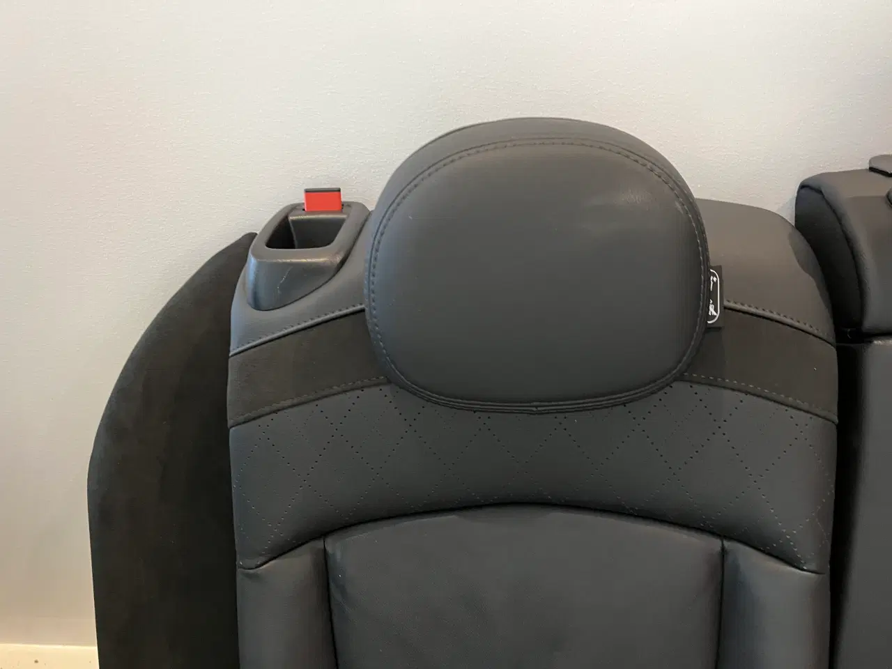 Billede 5 - Mini Clubman JWC komplet sports læderkabine 