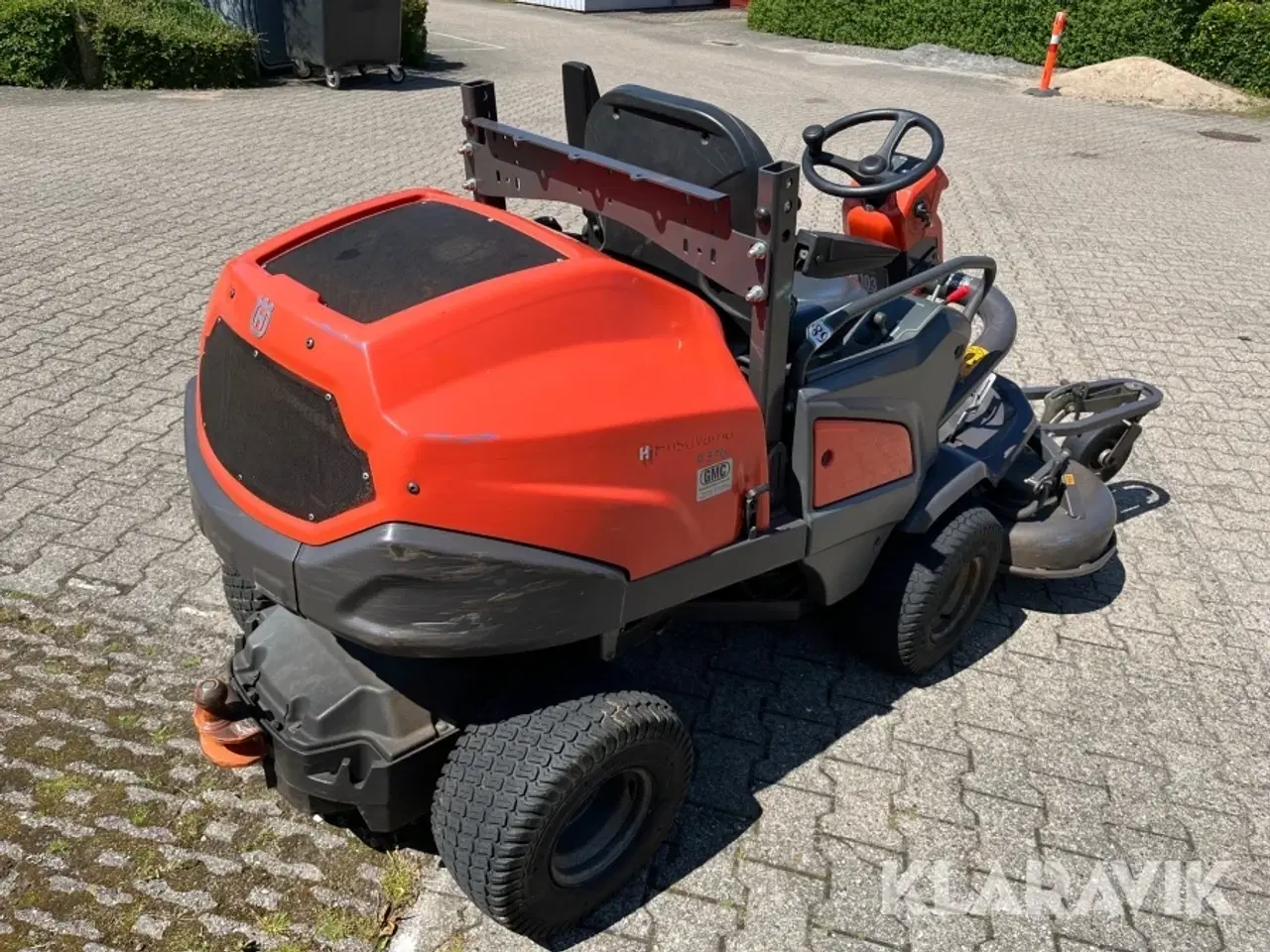 Billede 3 - Græsslåmaskine Husqvrna P520D AWD
