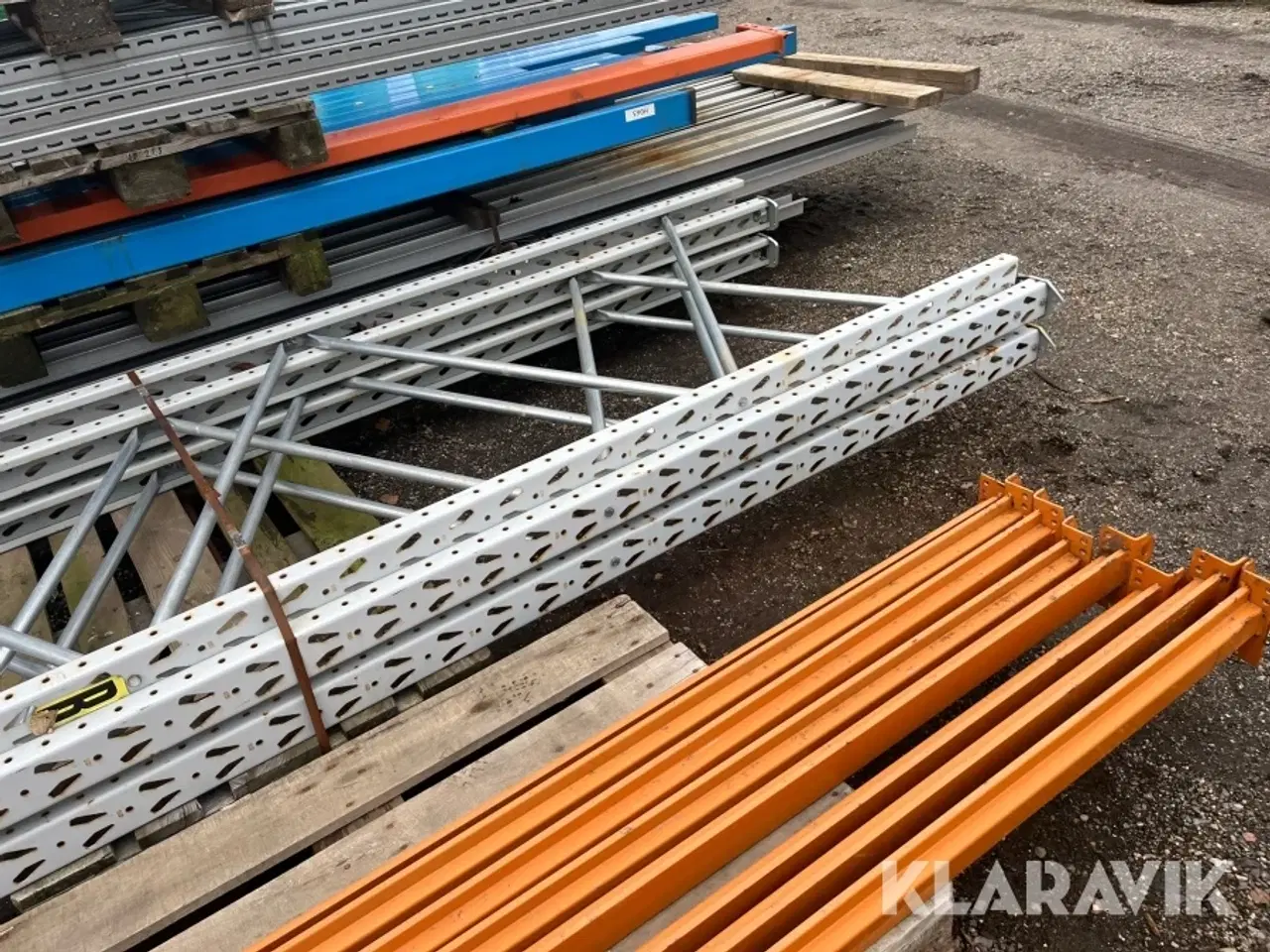 Billede 8 - Pallereol med 4 hylder