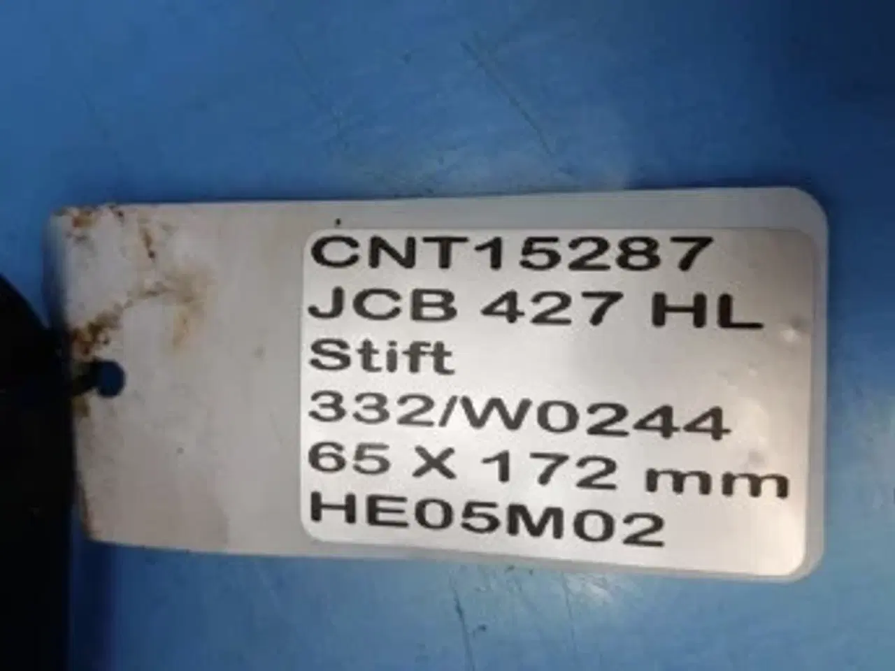 Billede 11 - JCB 427 HL Stift 332/W0244
