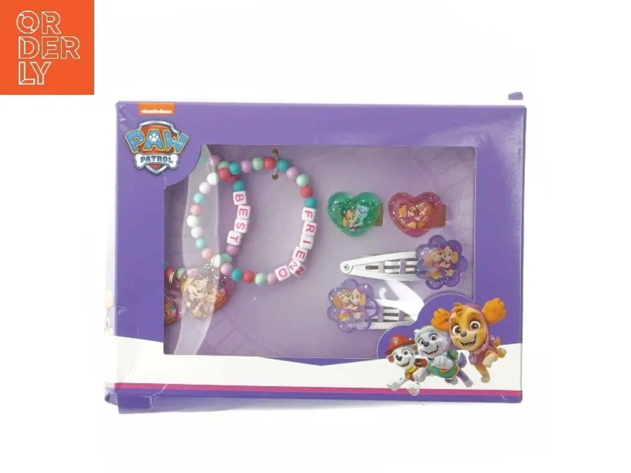 Billede 1 - Paw Patrol smykkesæt fra Nickelodeon (str. 3x18x13 cm)