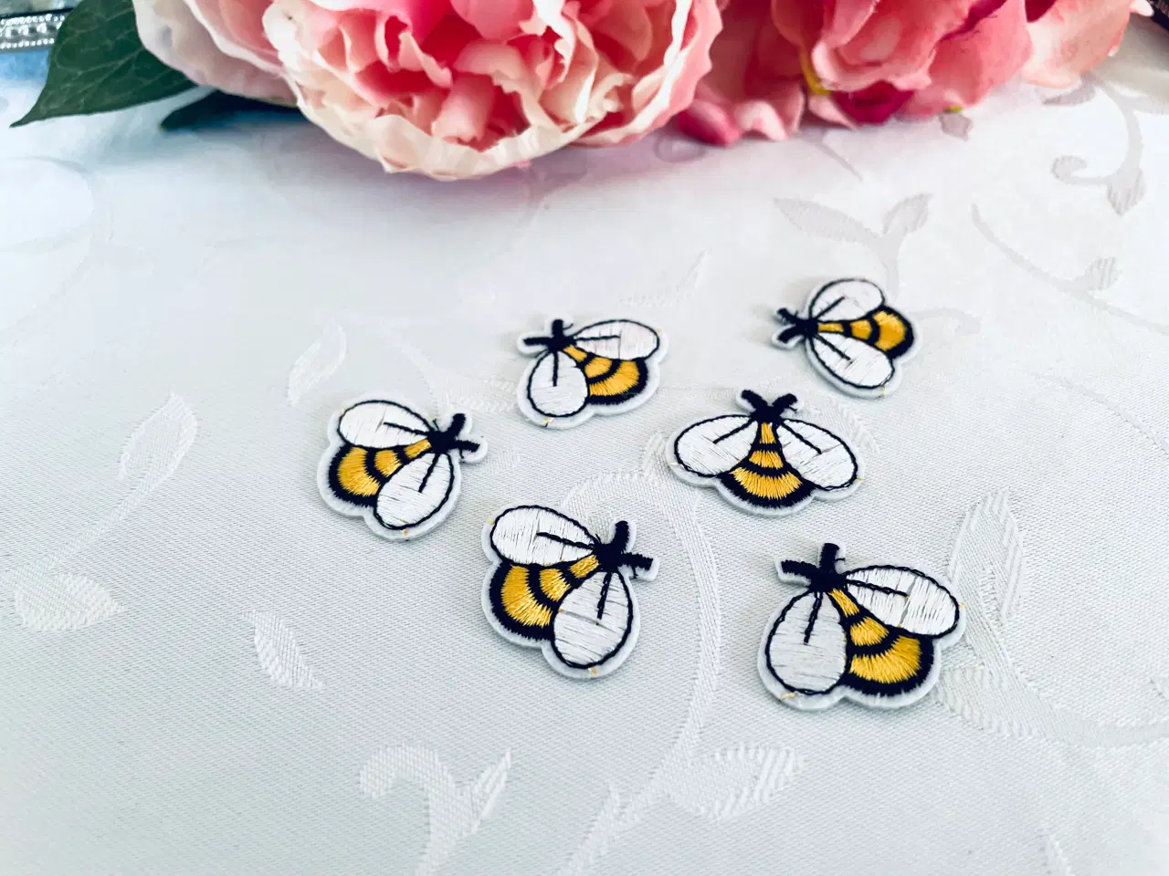 Billede 3 - Strygemærker 6 stk. 