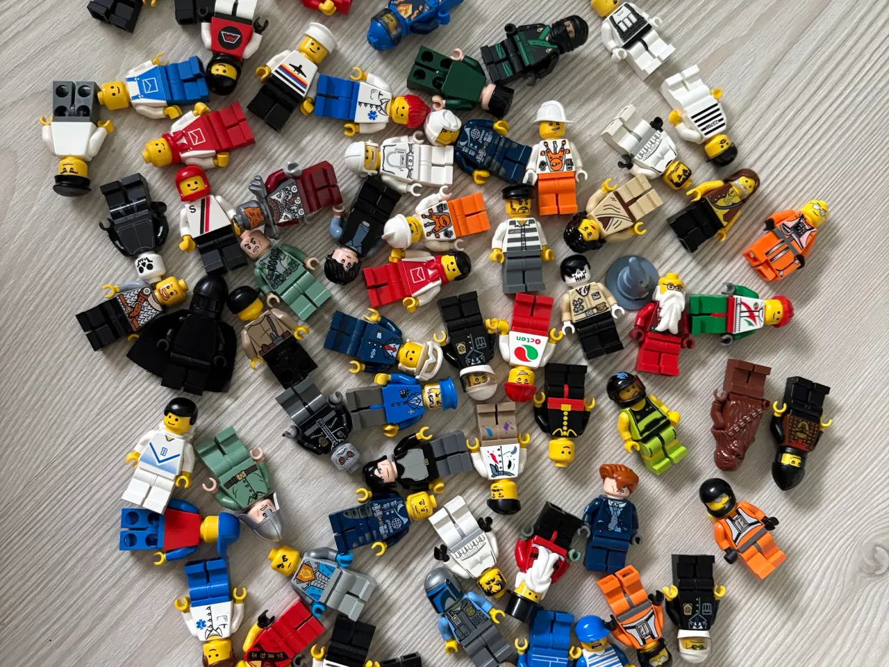 Billede 1 - Lego figurer 