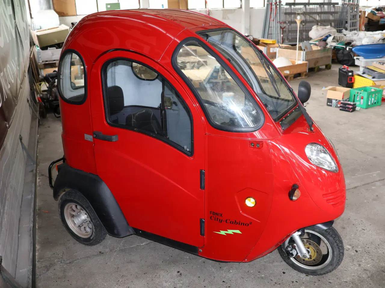 Billede 5 -  Fønix kabinescooter, model city-cabino2 årg 2019