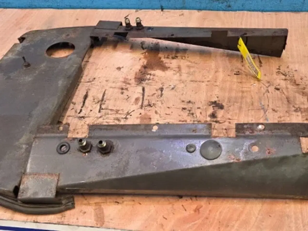 Billede 10 - Massey Ferguson 690 Ramme 1680944M91