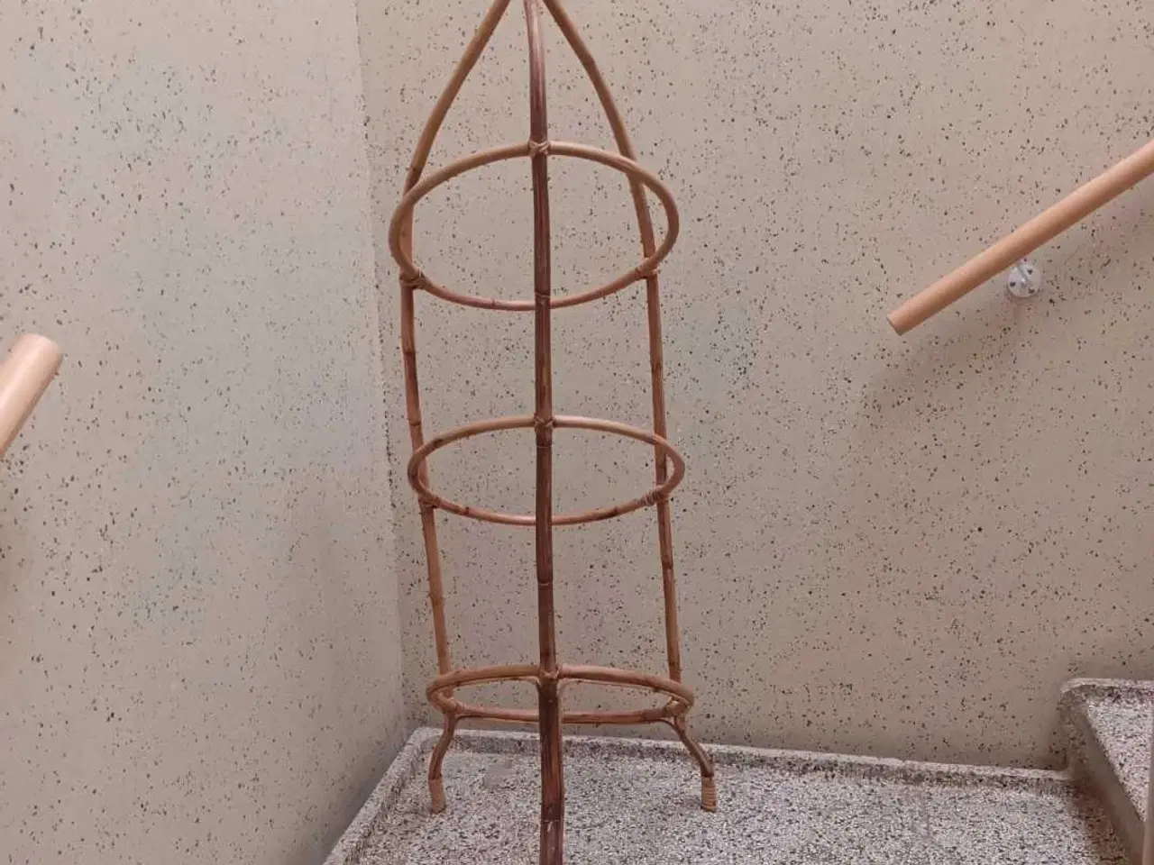 Billede 8 - Bambus og Rattan Frugtkurv med 3 Niveauer