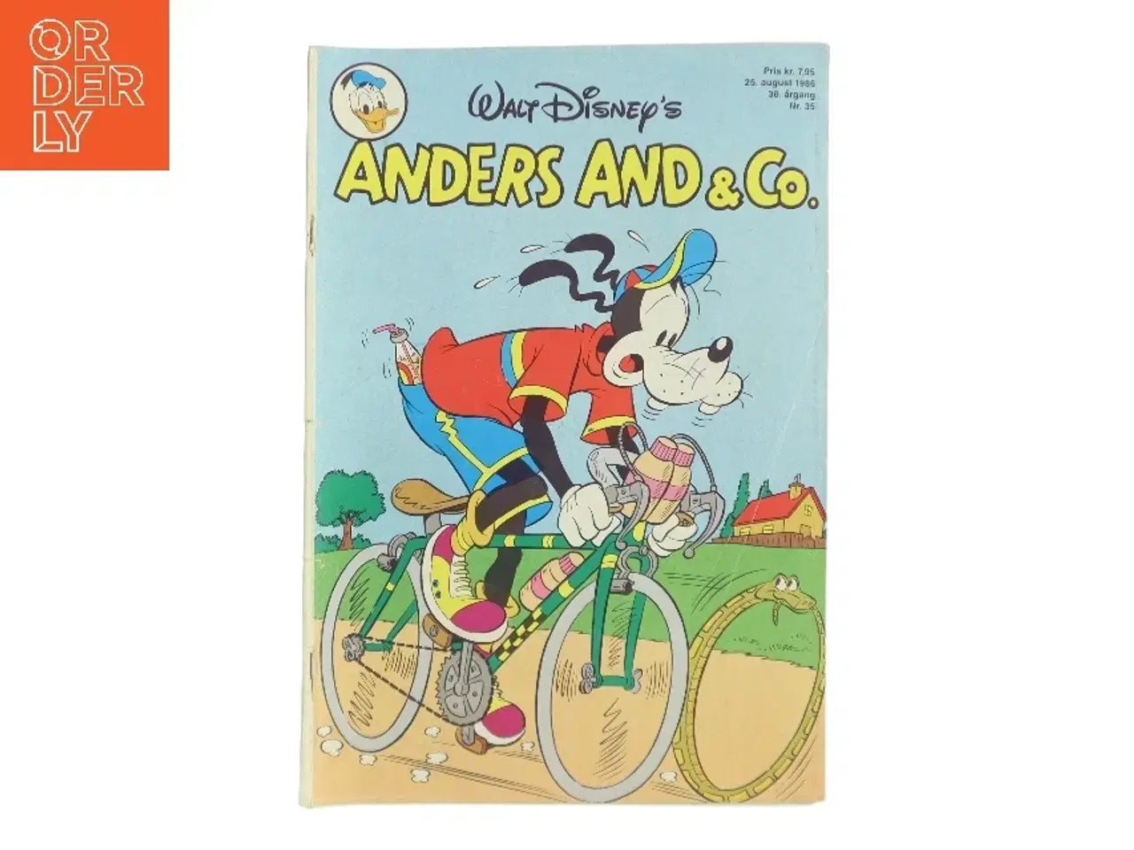 Billede 1 - Anders And & Co. (Bog)