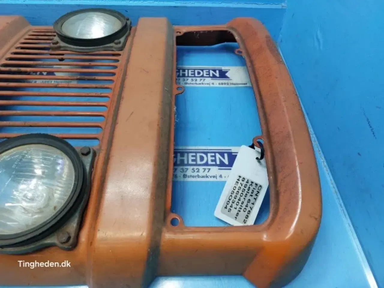 Billede 11 - Fiat 640 Kølergitter 4950401