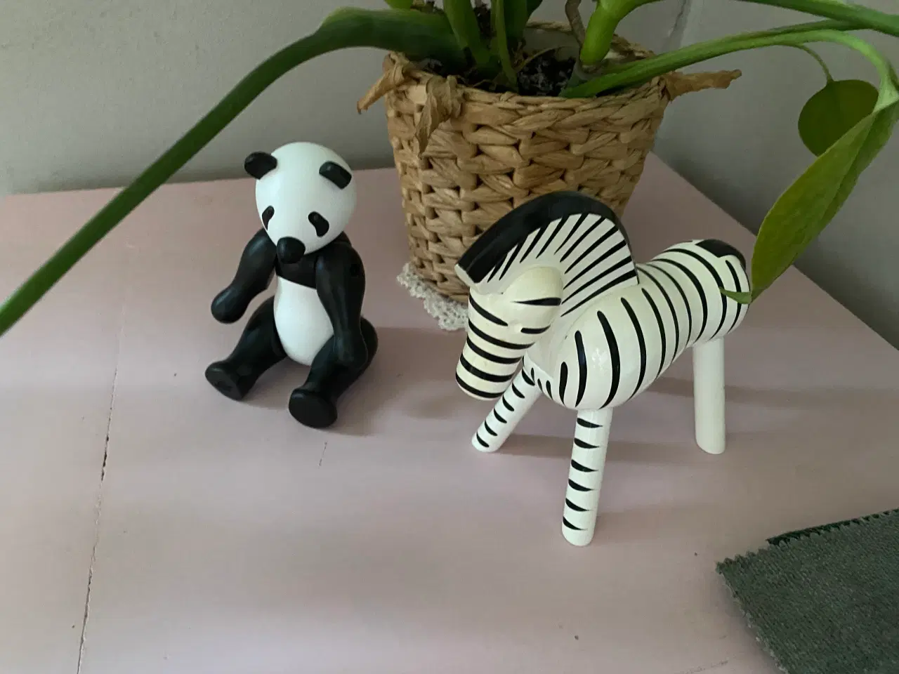 Billede 1 - Kay Bojesen zebra og panda