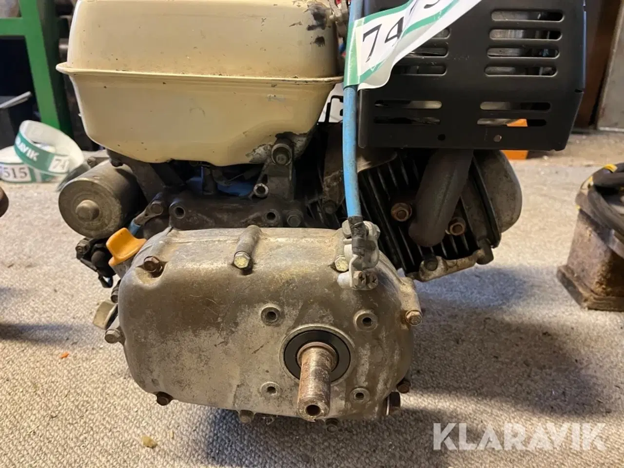 Billede 5 - Motor Honda GX 240