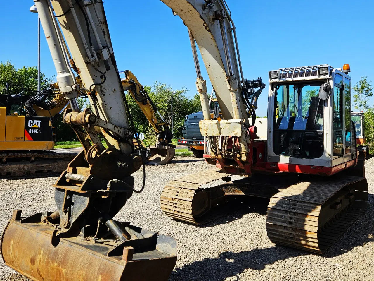 Billede 3 - Takeuchi TB1140 / 15 tons / 7300 timer