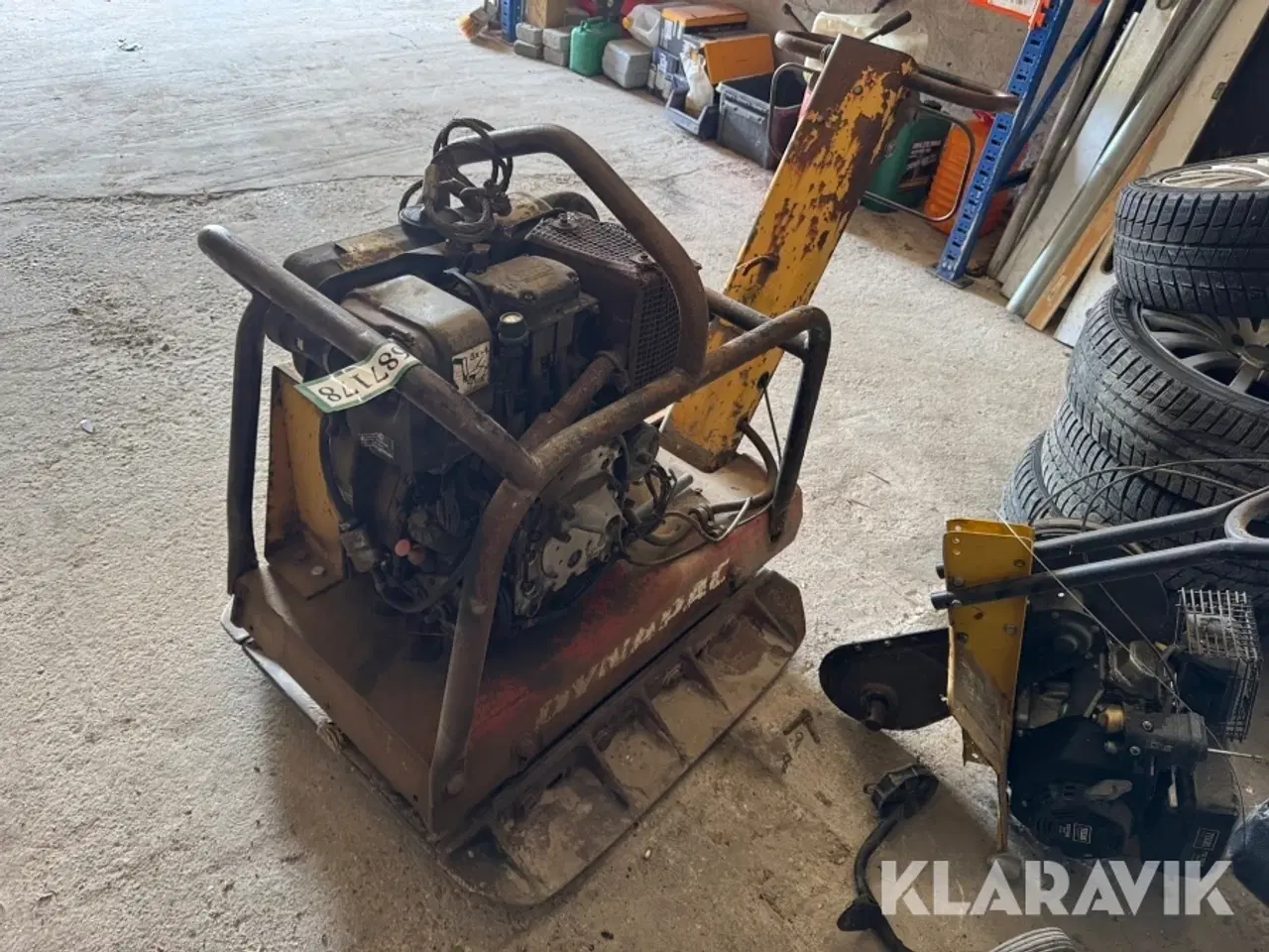 Billede 4 - Pladevibrator Dynapac LG450