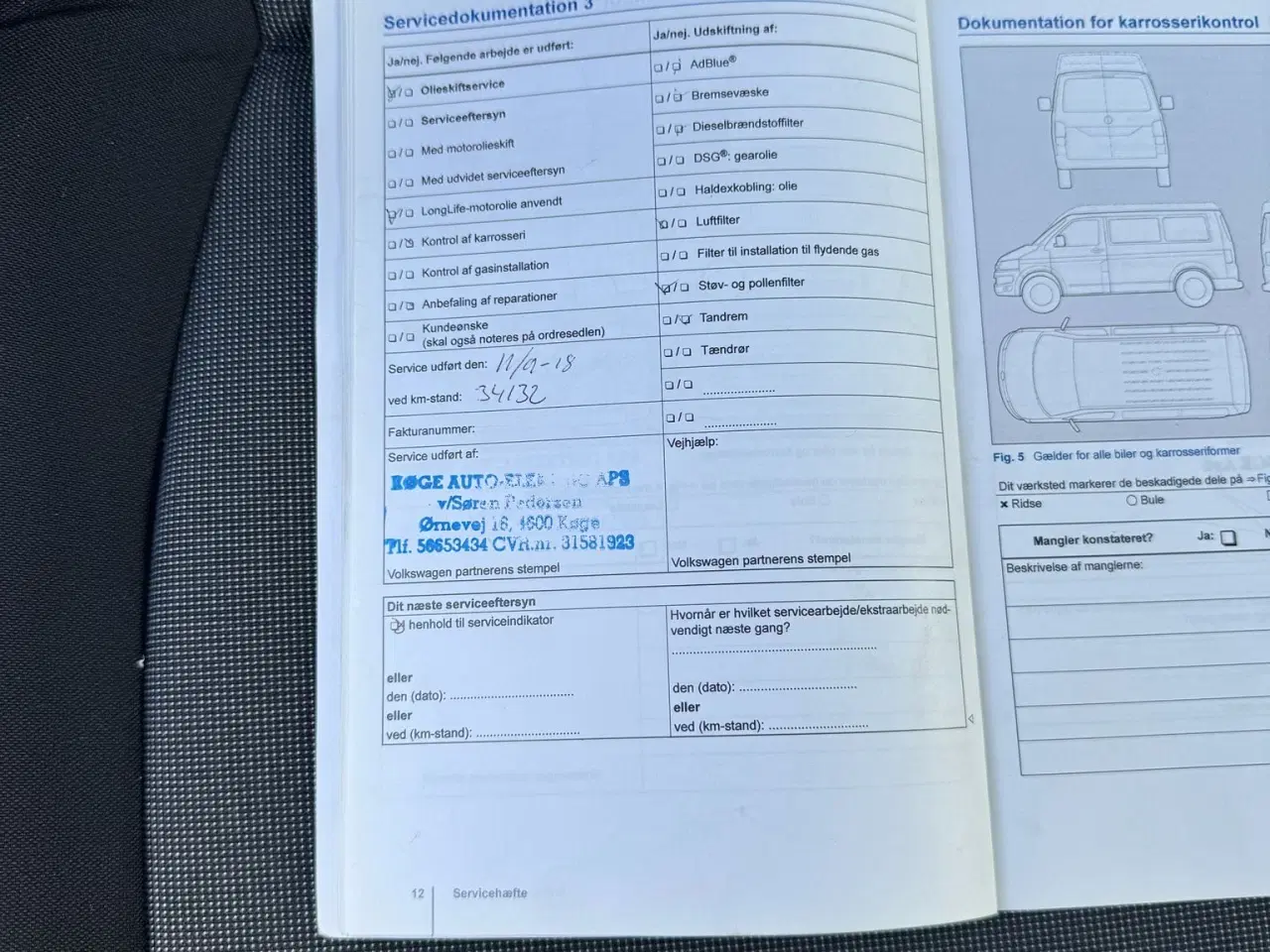 Billede 14 - VW Transporter 2.0 TDI DSG Lang 