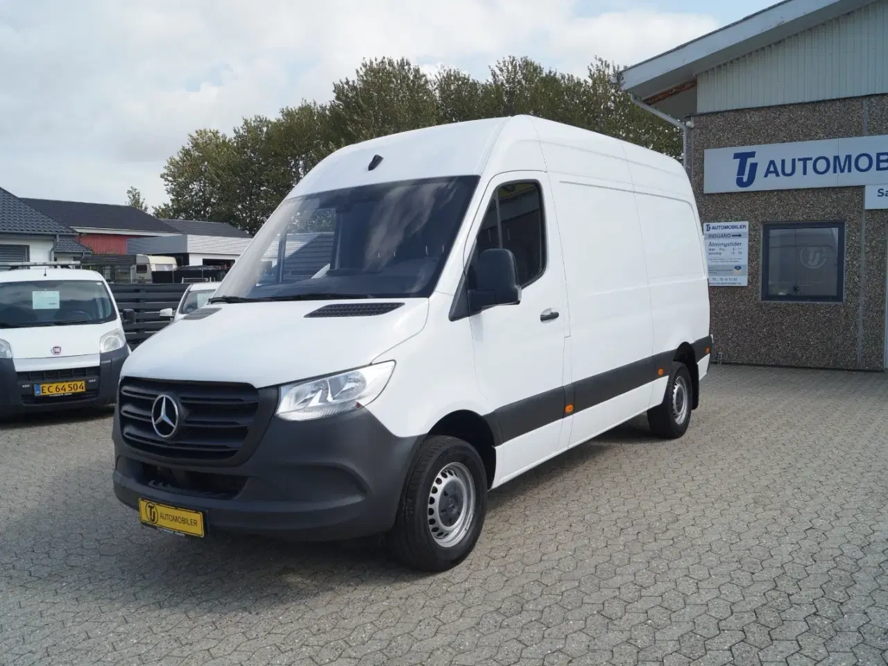 Billede 2 - Mercedes Sprinter 317 2,0 CDi A2 Kassevogn aut. RWD