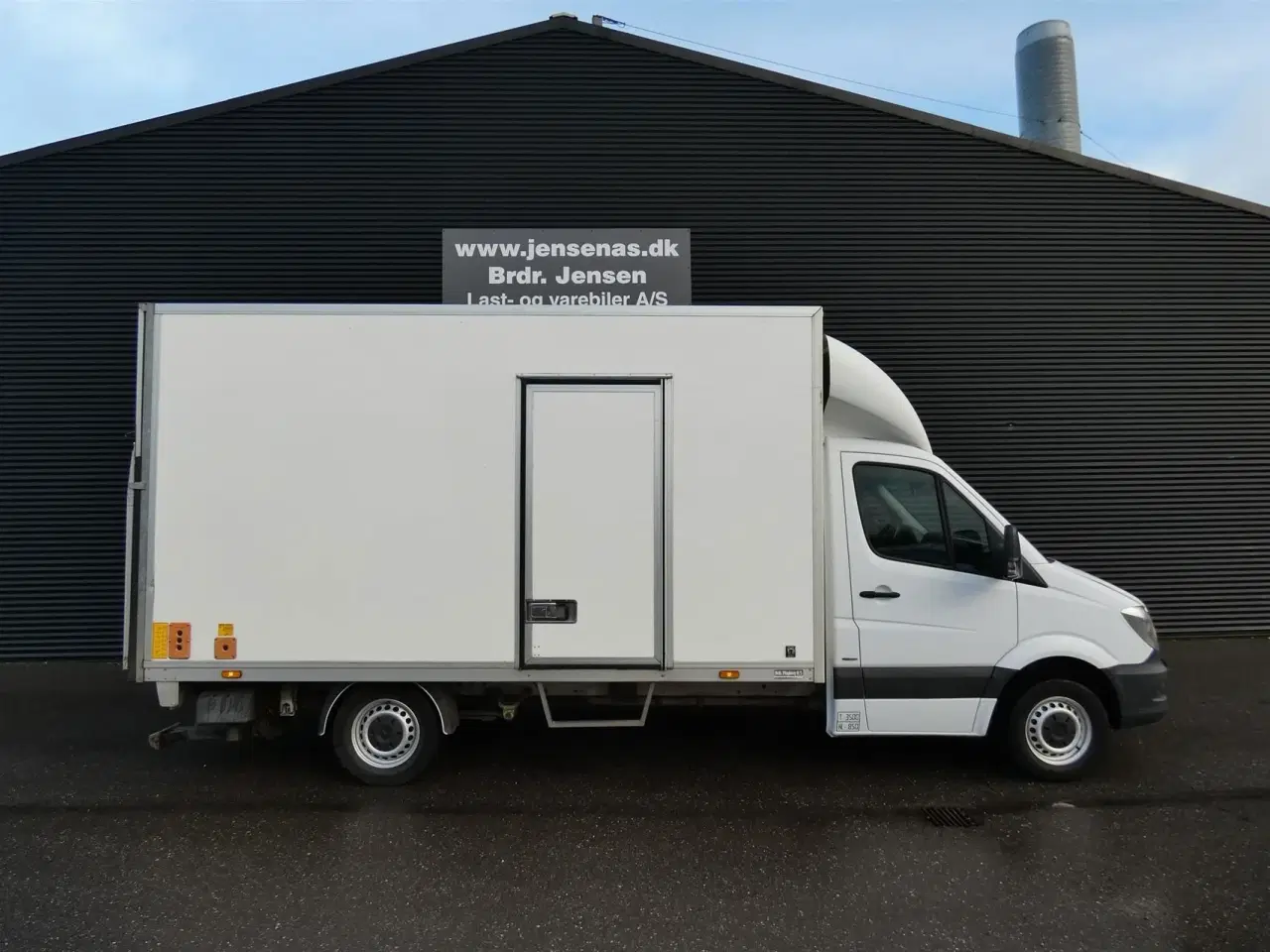 Billede 2 - Mercedes-Benz Sprinter 316 2,1 CDI R3 163HK Ladv./Chas. Aut.