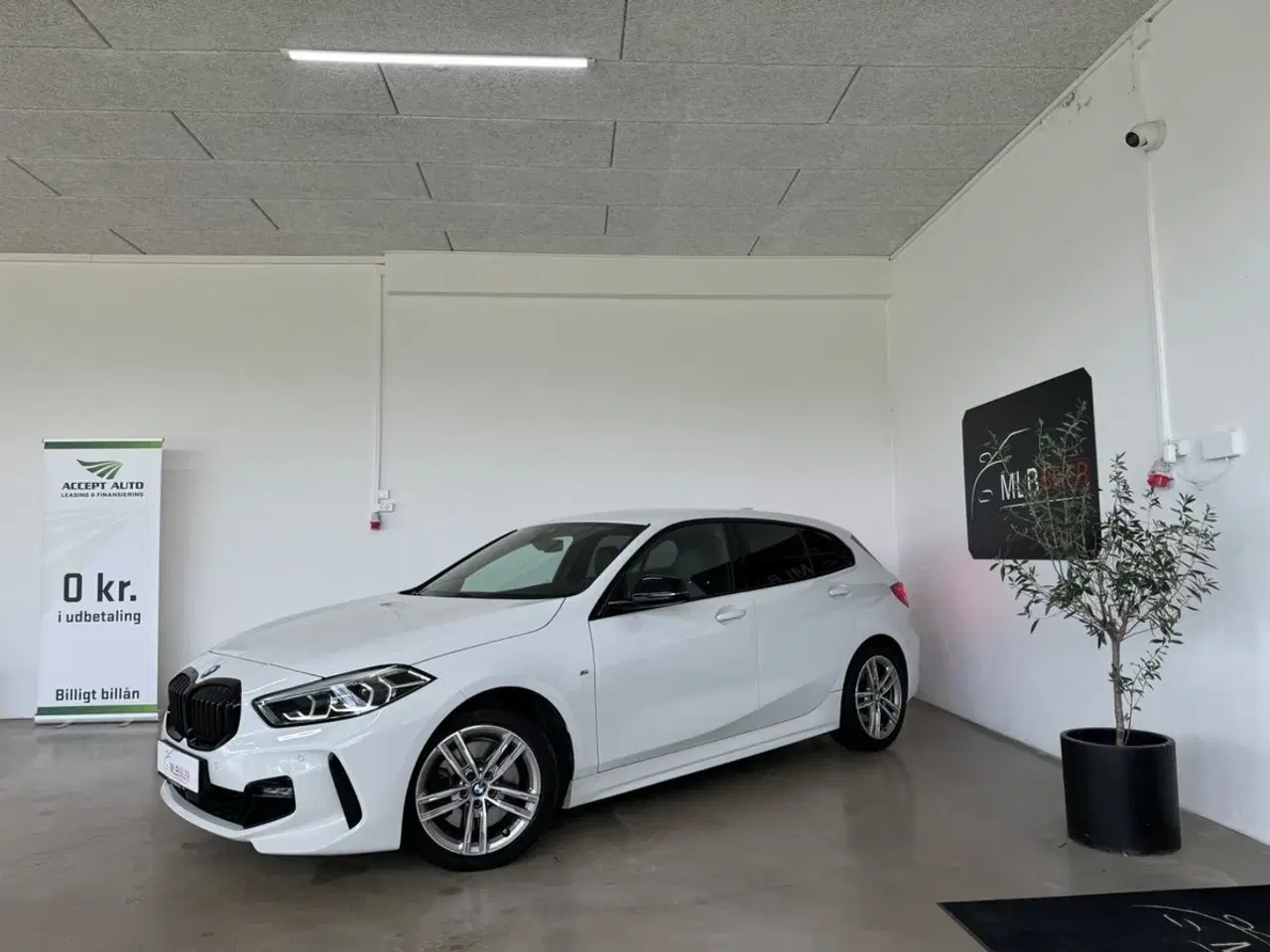 Billede 1 - BMW 120d 2,0 M-Sport aut.