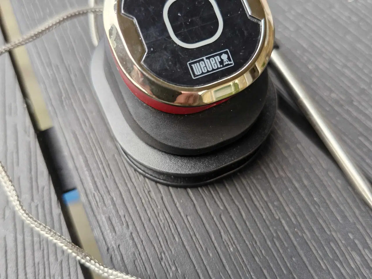 Billede 2 - Weber original Grill termometer komplet