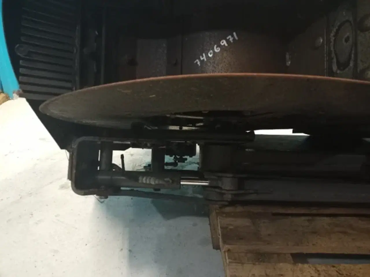 Billede 14 - Claas Lexion 570 Radial Spearder