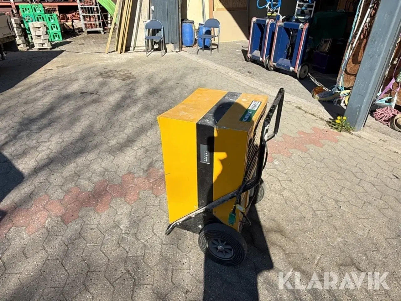 Billede 9 - Affugter DESA Europe B.V. DH 5128