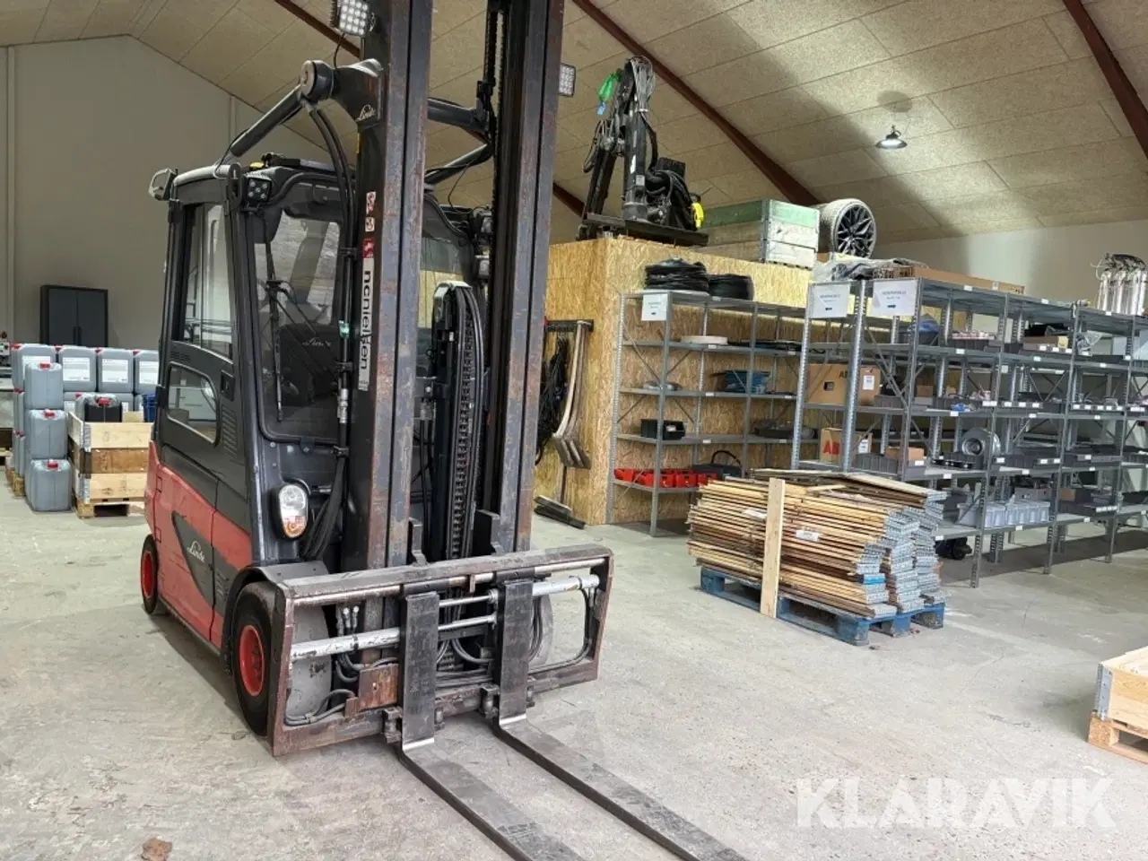 Billede 3 - Truck Linde E25