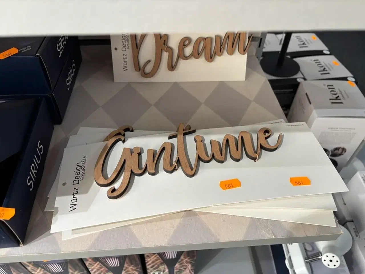 Billede 2 - Div. Skilte WÜRTZ DESIGN