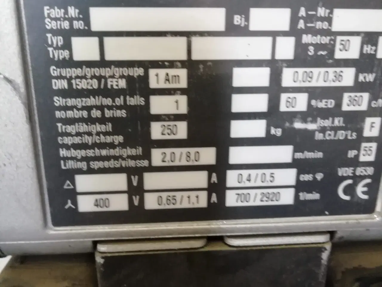 Billede 3 - Stahl talje