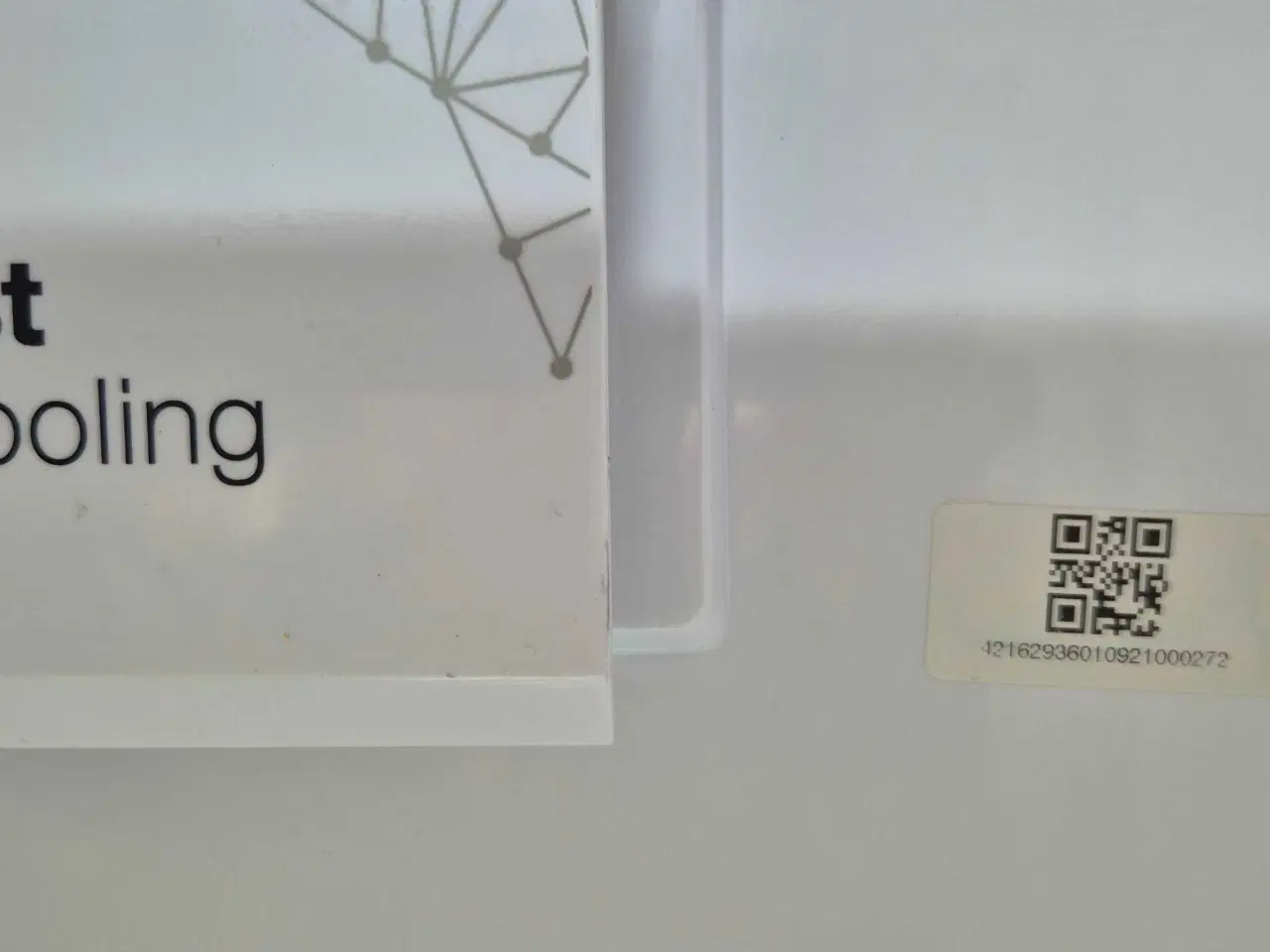 Billede 3 - Vestfrost køle-frys næsten ikke brugt