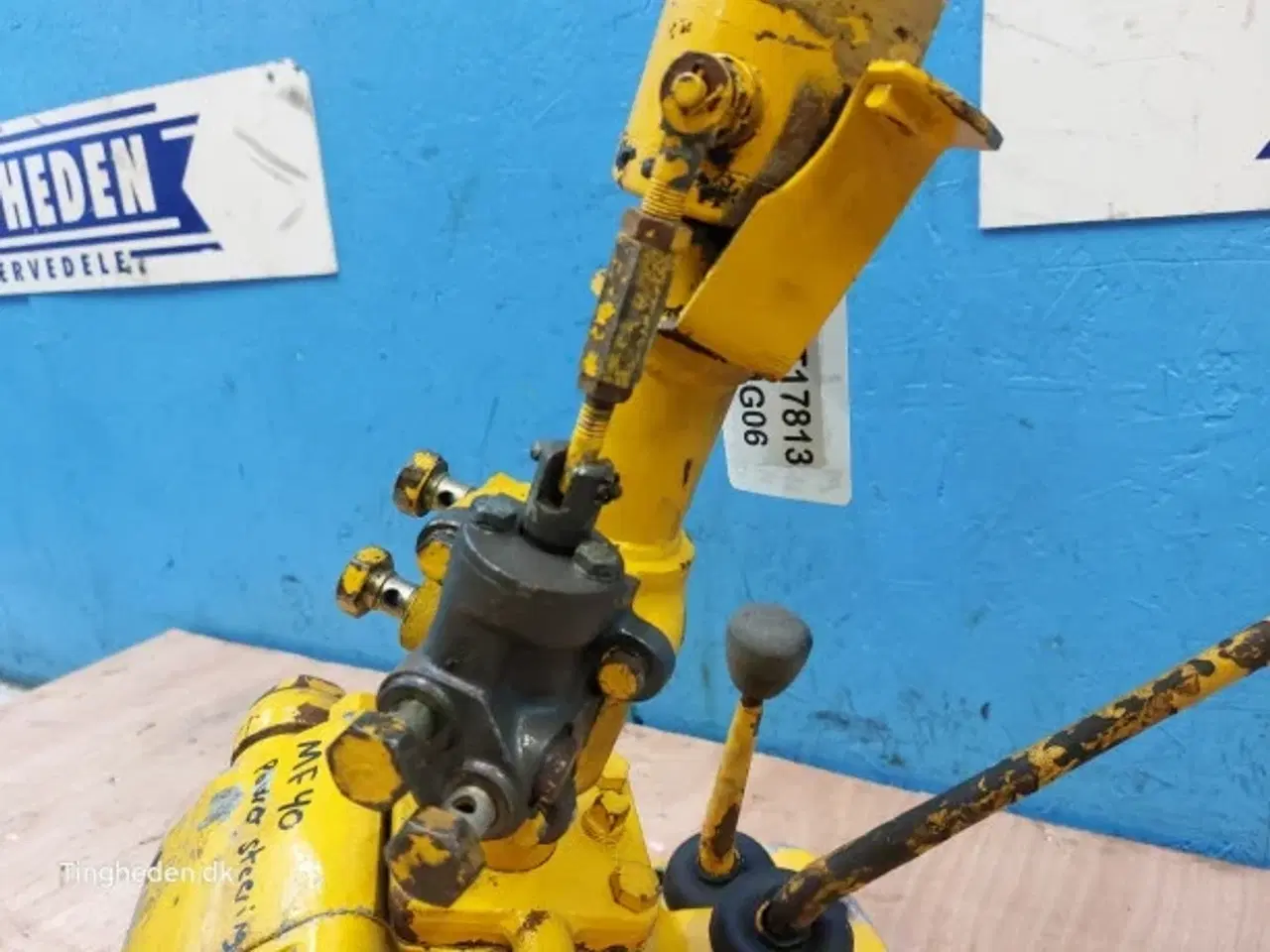 Billede 5 - Massey Ferguson 135 Styrehus Med Power Styring 1872180M93