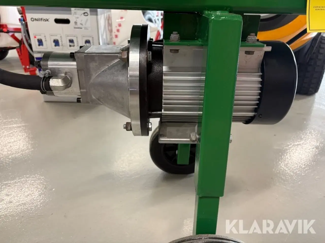 Billede 9 - Brændekløver Kellfri LOG SPLITTER 13-HK777