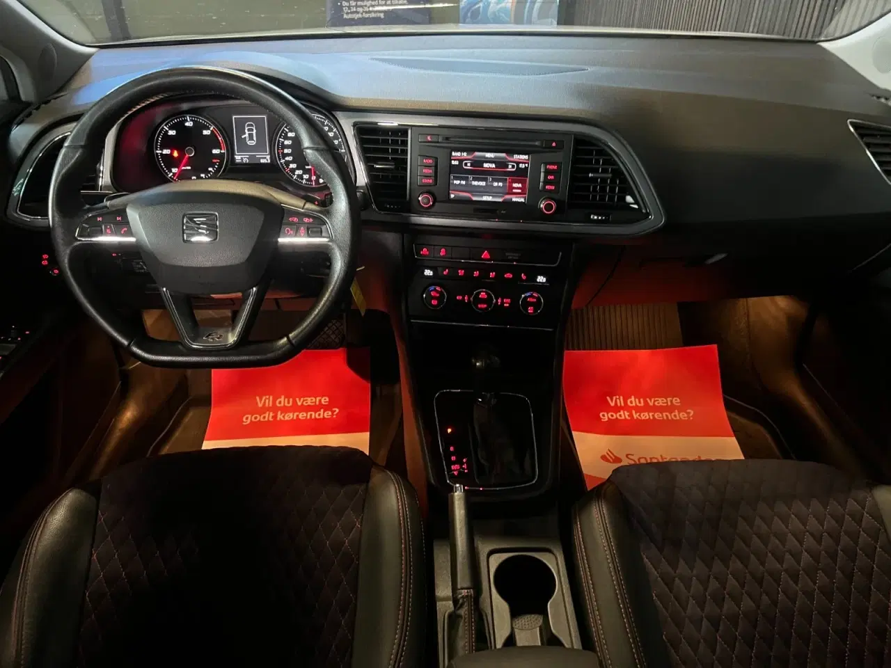 Billede 11 - Seat Leon 2,0 TDi 184 FR ST DSG