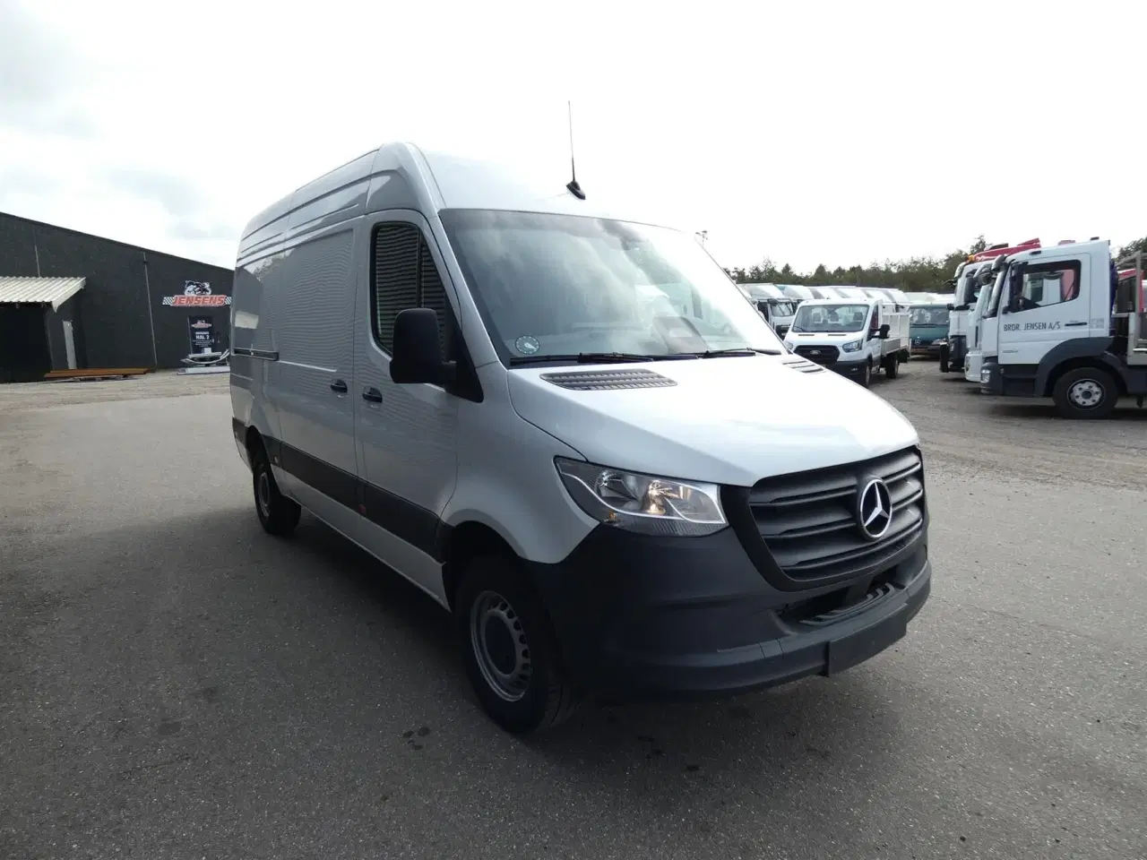 Billede 4 - Mercedes-Benz Sprinter 317 2,0 CDI A2 Pro 9G-Tronic 170HK Van 9g Aut.