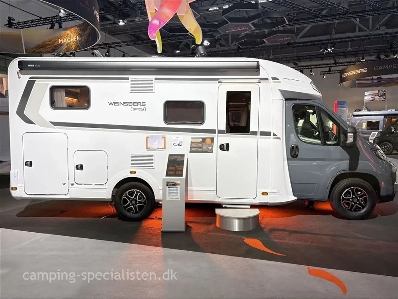 Billede 1 - 2026 - Weinsberg CaraSuite 650 MEG   NYHED Weinsberg CaraSuite 650 MEG Edition SPICY 2026 - Kommer snart hos Camping-Specialisten.dk