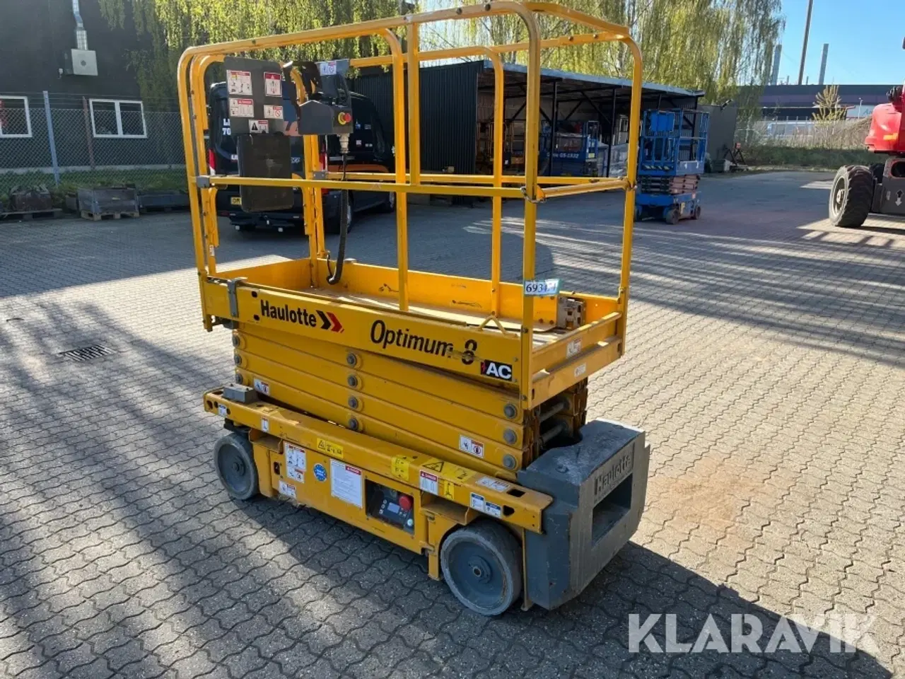 Billede 4 - Sakselift Haulotte Optimum 8 7.7 meter