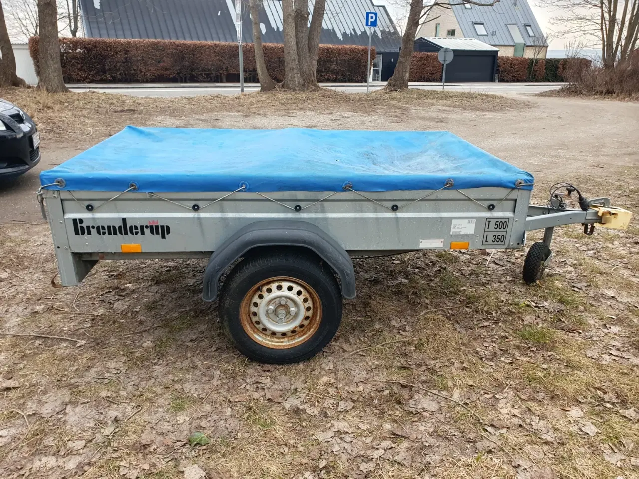 Billede 4 - Brenderup model 1205 S