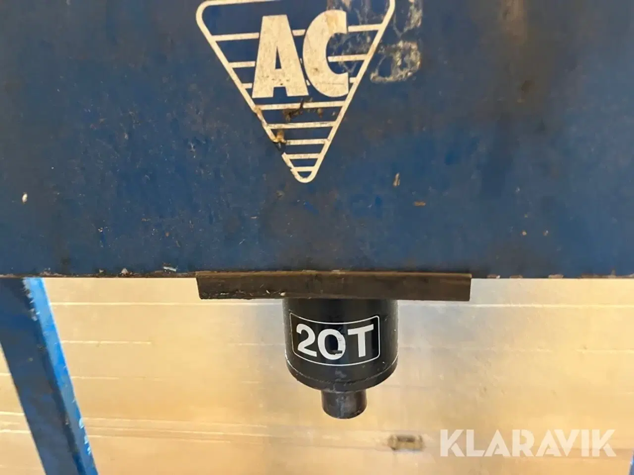 Billede 5 - Værkstedspresser AC 20 ton