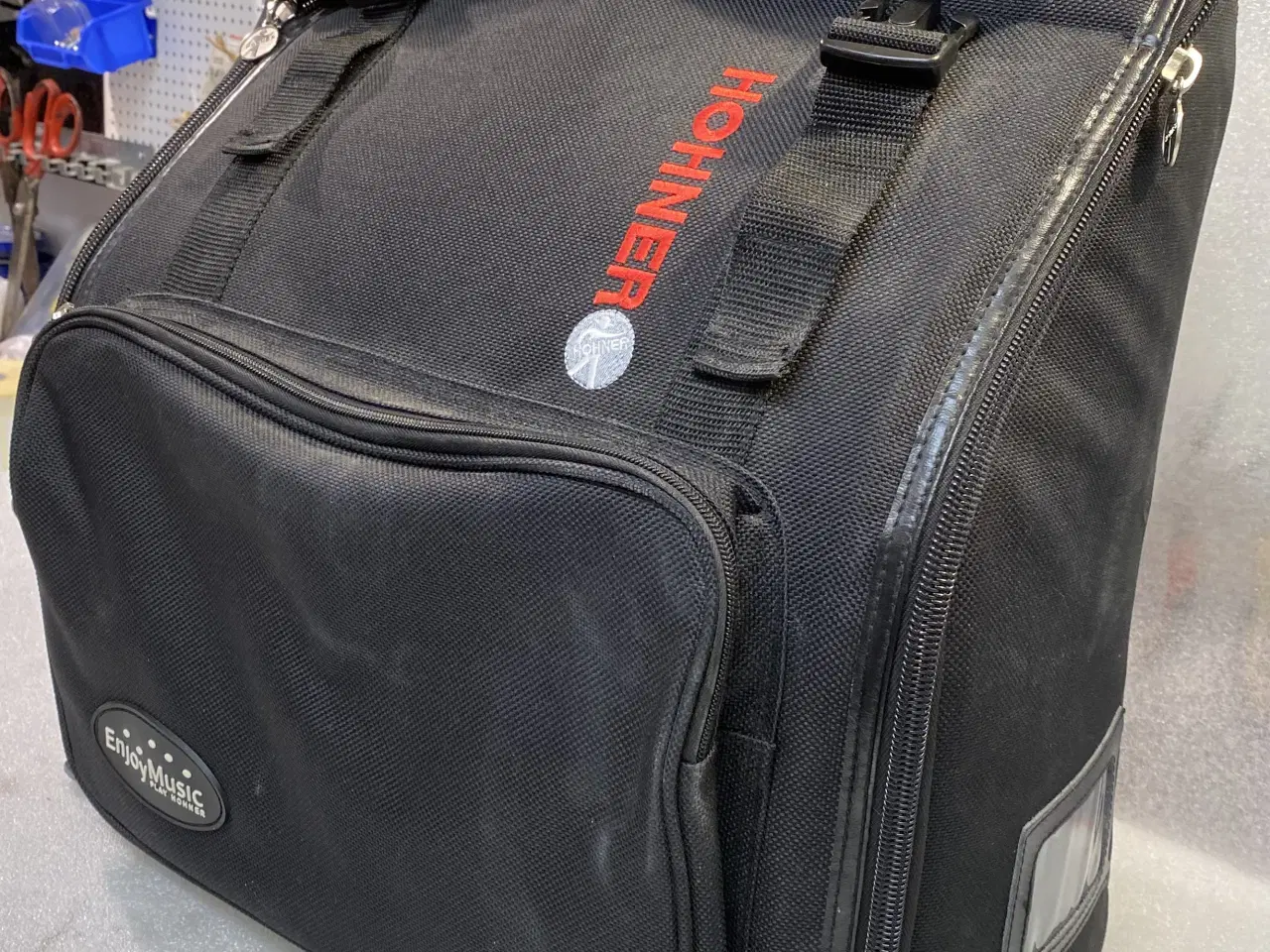 Billede 11 - Hohner Bravo 60 harmonika – næsten ny