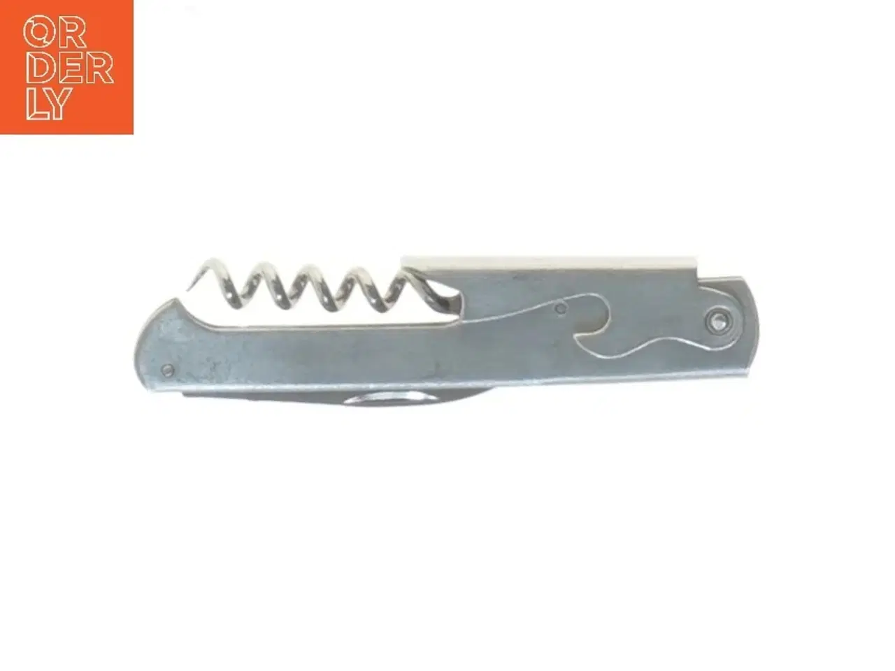 Billede 2 - Vin oplukker i metal (str. 11 cm)