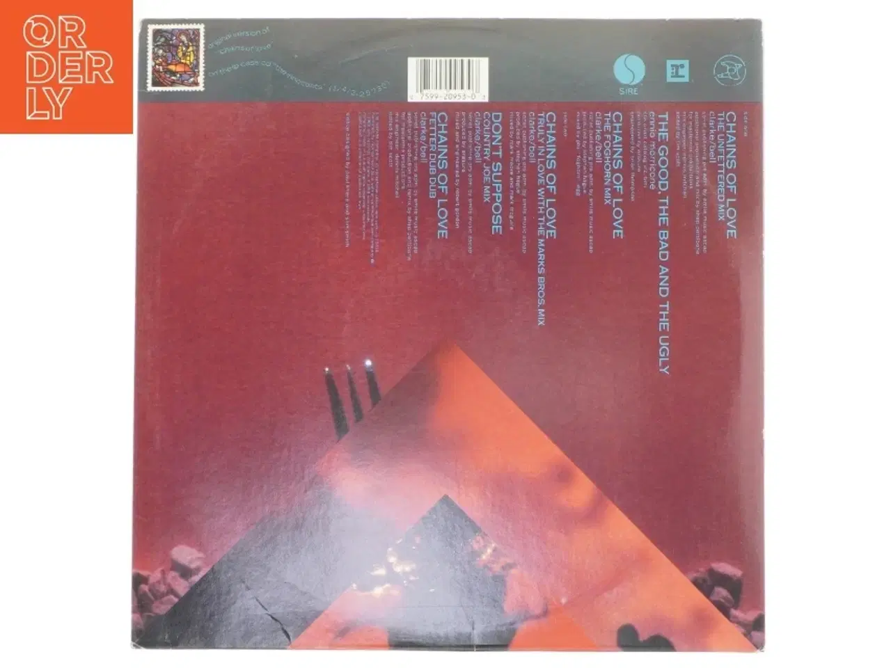 Billede 1 - Erasure - Chains of Love Vinyl Record fra Erasure