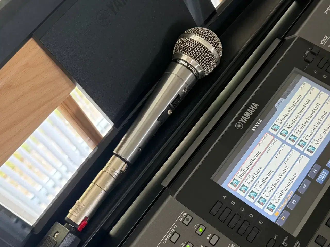 Billede 2 - Proff, workstation Yamaha sr970S