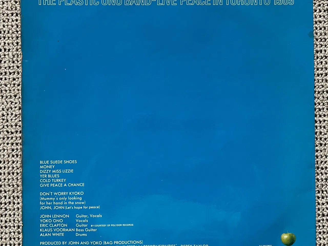 Billede 2 - LP - The Plastic Ono Band