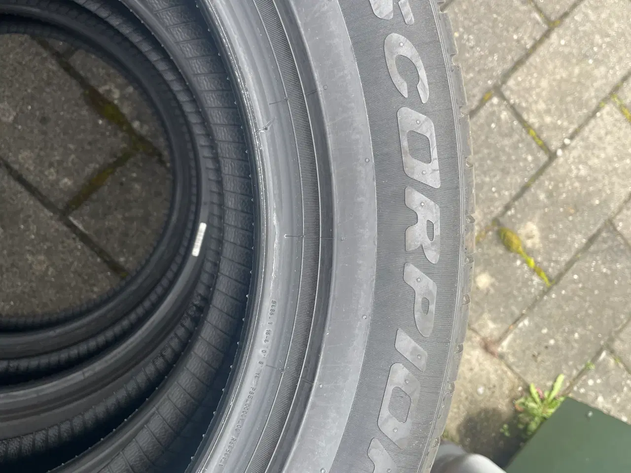 Billede 5 - Sommerdæk fra en Tavascan som er nye